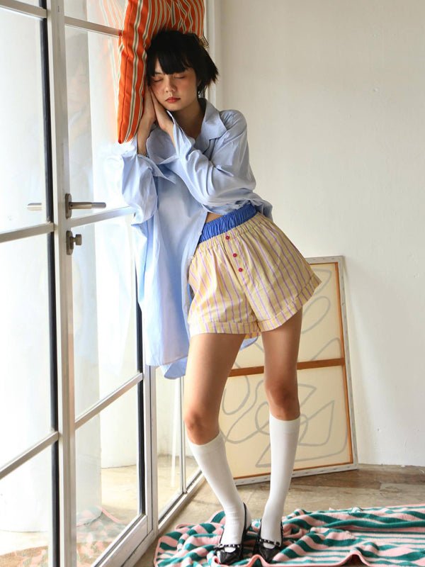 New spring and summer commuting slimming and versatile casual street fashion hot girl shorts - Bottoms